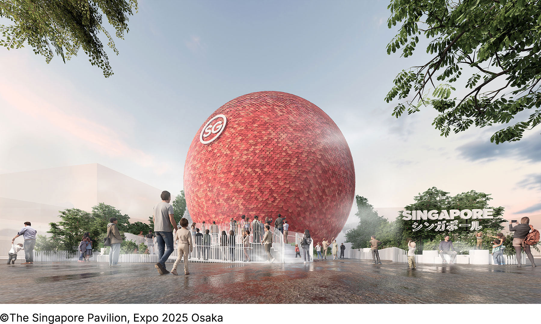 EXPO2025パビリオン｜Republic of Singapore｜Study：大阪関西国際芸術