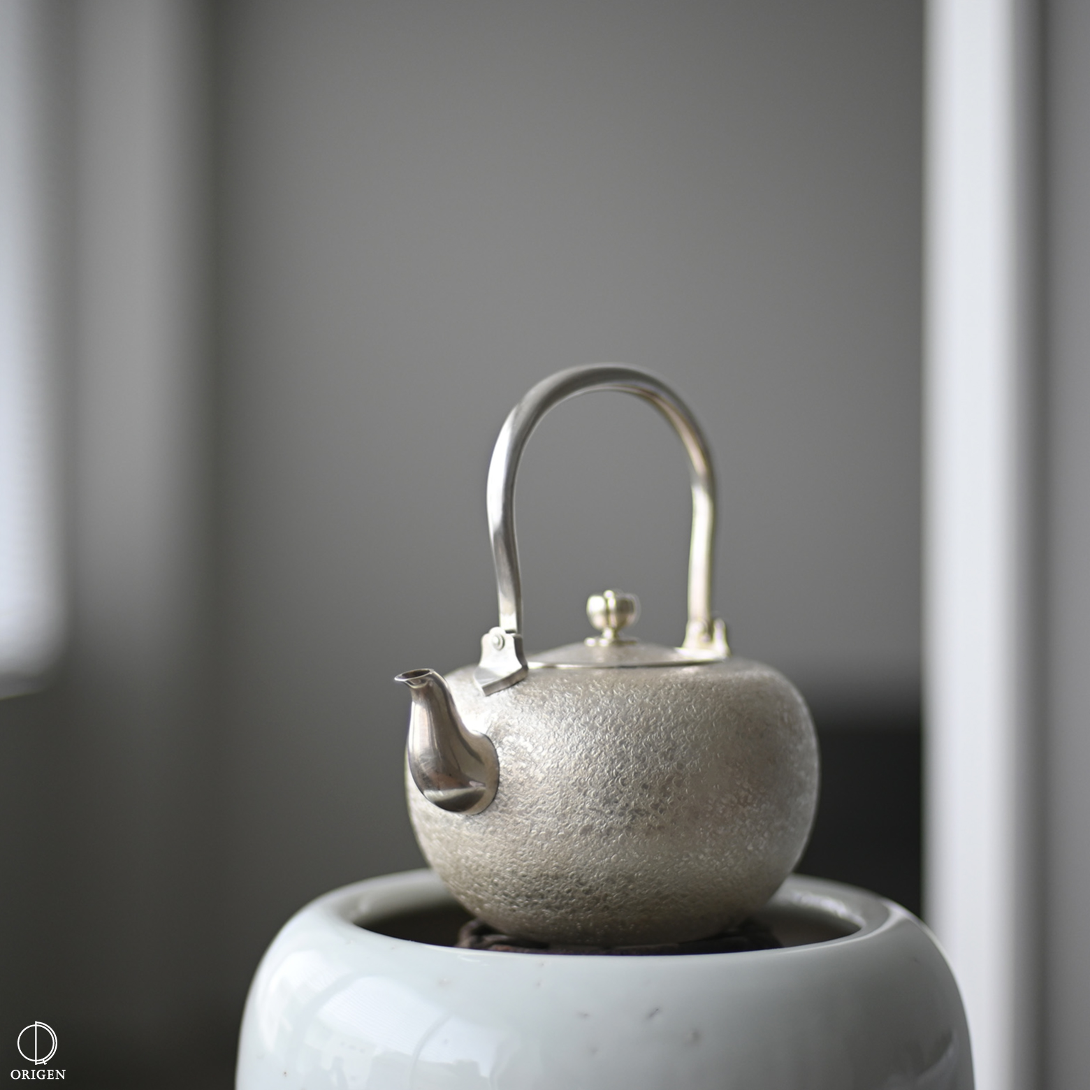 骨董品買取実例・実績 - 銀瓶買取 地嵐湯沸｜羽田製 - ORIGEN