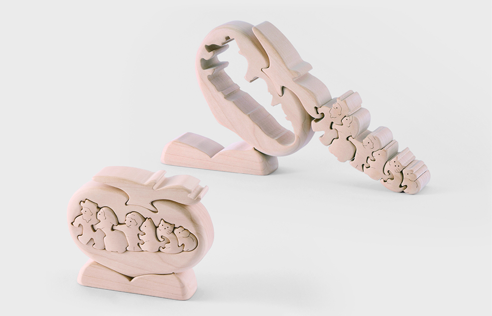 大阪の街をパズルに！ リアル 大阪 パズル 模型 プレゼント お子様にも