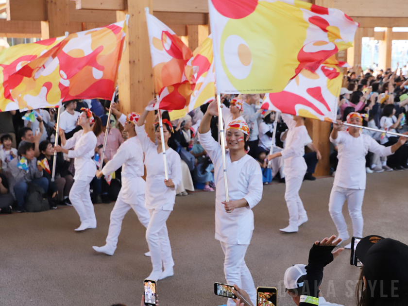 大阪・関西万博でフラッグパレード – OSAKA STYLE