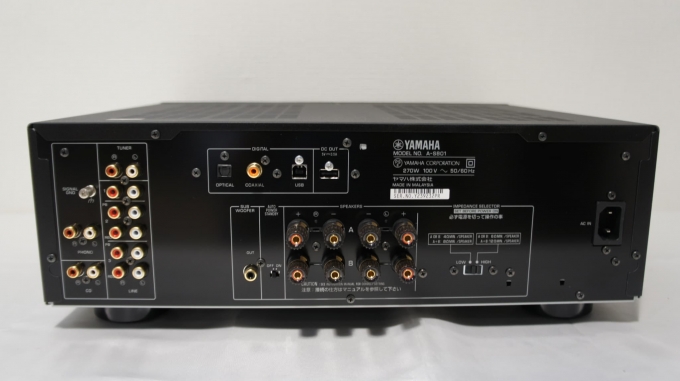 YAMAHA ヤマハ A-S801 プリメインアンプ｜CAVIN 大阪屋 札幌オーディオ