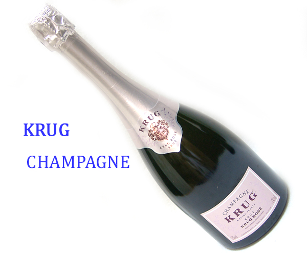 KRUG クリュッグ ロゼ シャンパン 750ml | お酒買取エイブイ