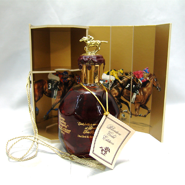 ブラントン ゴールド エディション バーボン ウイスキー 750ml 箱付き