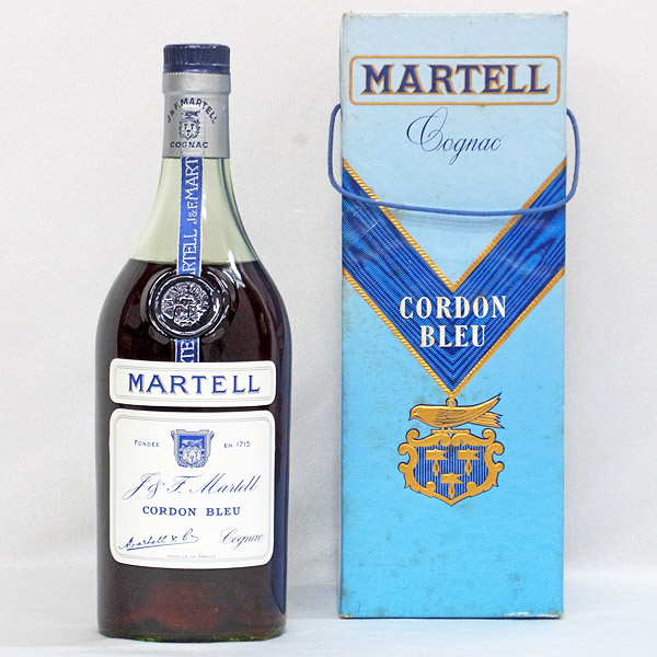 150936古酒〇未開栓 マーテル コルドンブルー エクストラ オールド