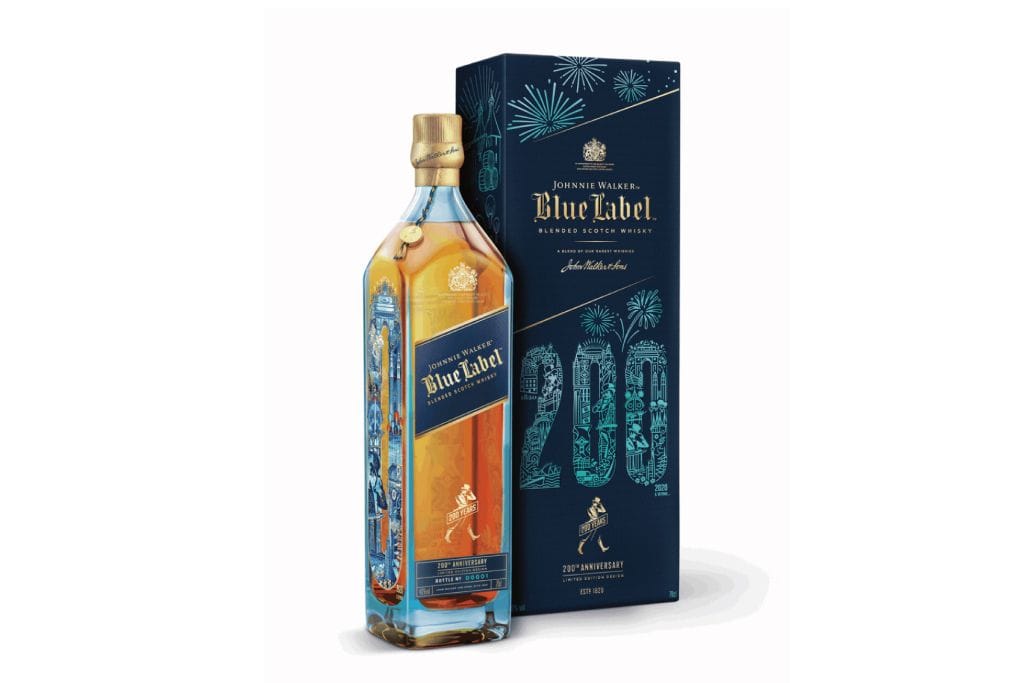Johnnie Walker(ジョニーウォーカー) 200周年記念ボトル日本国内で11月
