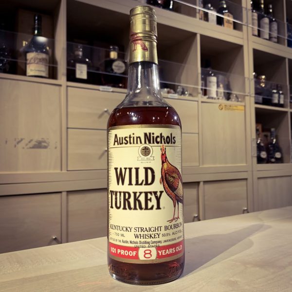 オールドボトル ワイルドターキー 8年 750ml 50.5％ ワイルドターキー