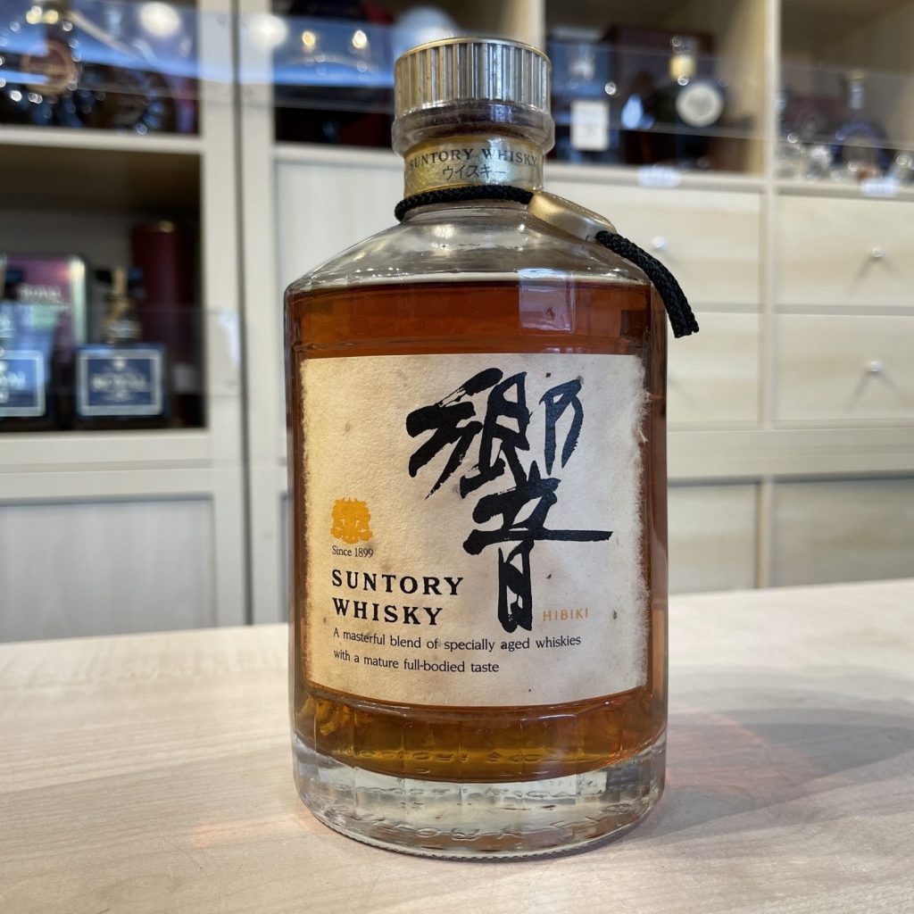 響 Hibiki 21年 ブレンデッドウイスキー 700ml 空瓶 未洗浄 Hibiki 21