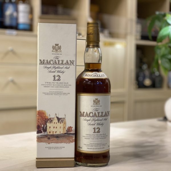 THE MACALLAN(ザ マッカラン) 12年 旧ボトル 高価買取致しました