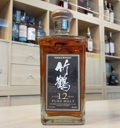 ニッカウヰスキー 竹鶴 12年 ピュアモルト 700ml ニッカウイスキー 竹