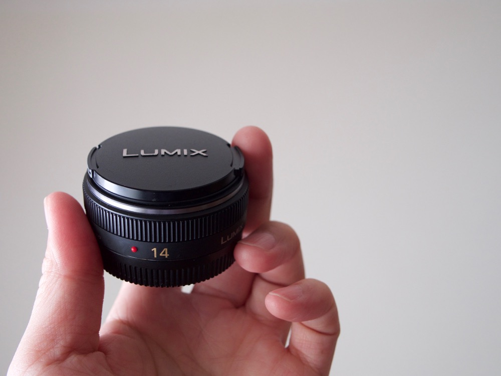 H-H014】Lumix 14mm F2.5 は、地味だけどしっかりものレンズ - おさ