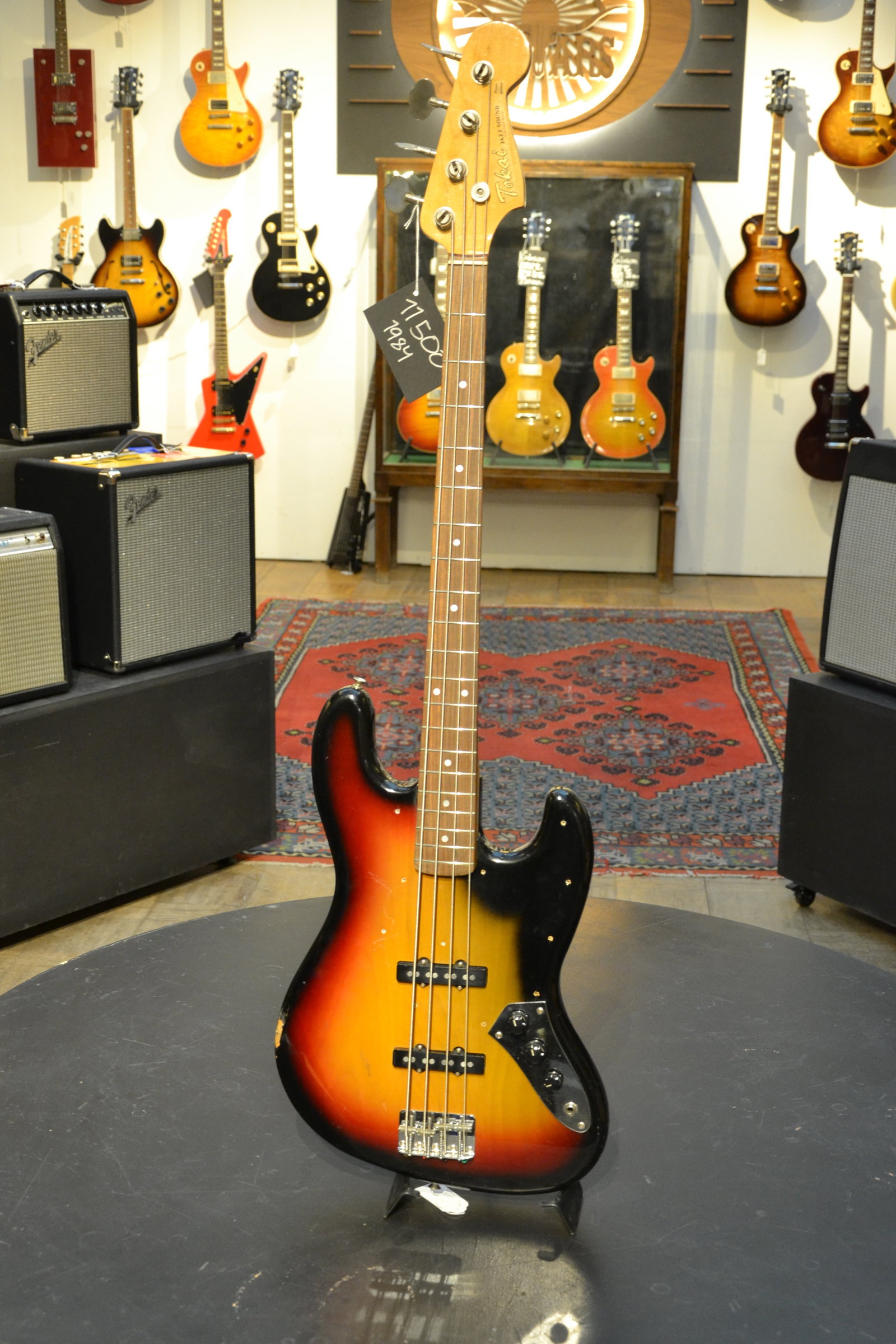 1984 Tokai Jazz Sound JB-60 sunburst