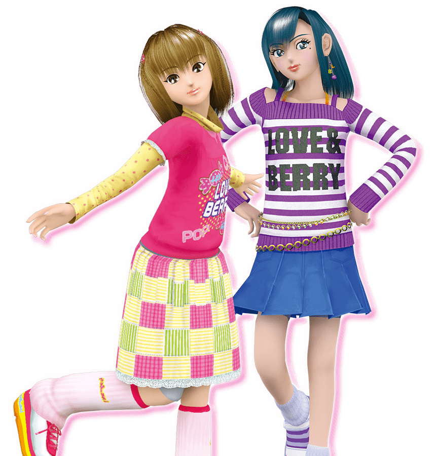 オシャレ魔女 ラブ and ベリー 筐体ミニチュア | グッズ | オシャレ