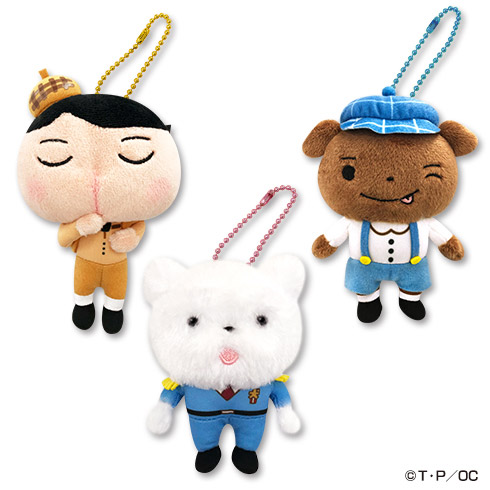 おしりたんていぬいぐるみマスコット2020第1弾 | おしりたんてい