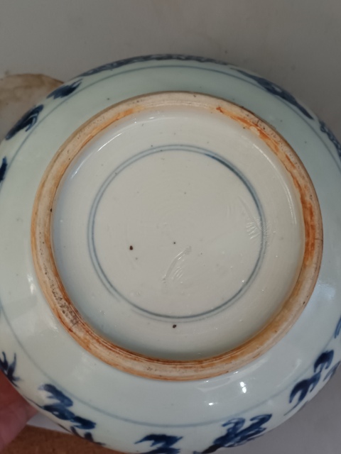 清康煕青花竜紋香炉 茶道具 香道具 装飾品 現代工芸品 置物 清康煕青花