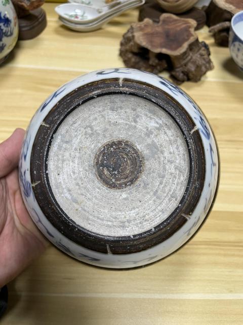 清康煕青花竜紋香炉 茶道具 香道具 装飾品 現代工芸品 置物 清