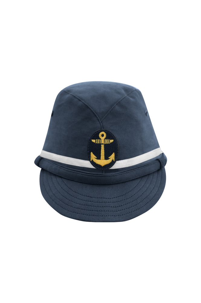 WWII Japanese IJN Navy First Type NCO field cap Blue 第二次世界
