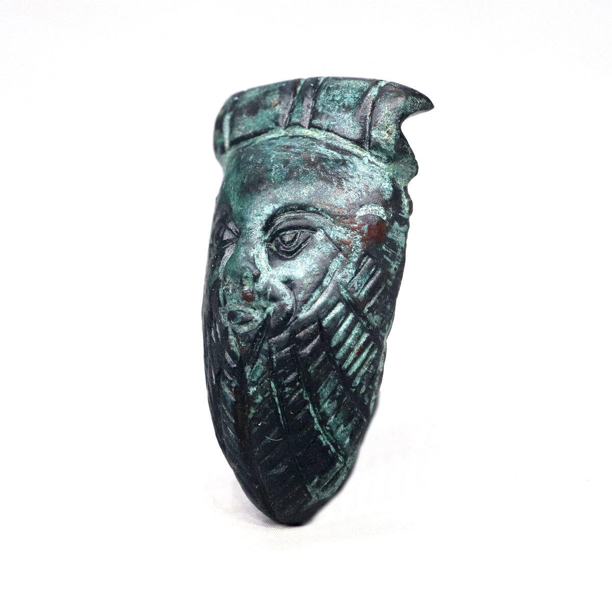 馬の青銅製彫刻 古代ギリシャの青銅の馬、幾何学時代の金属芸術彫刻