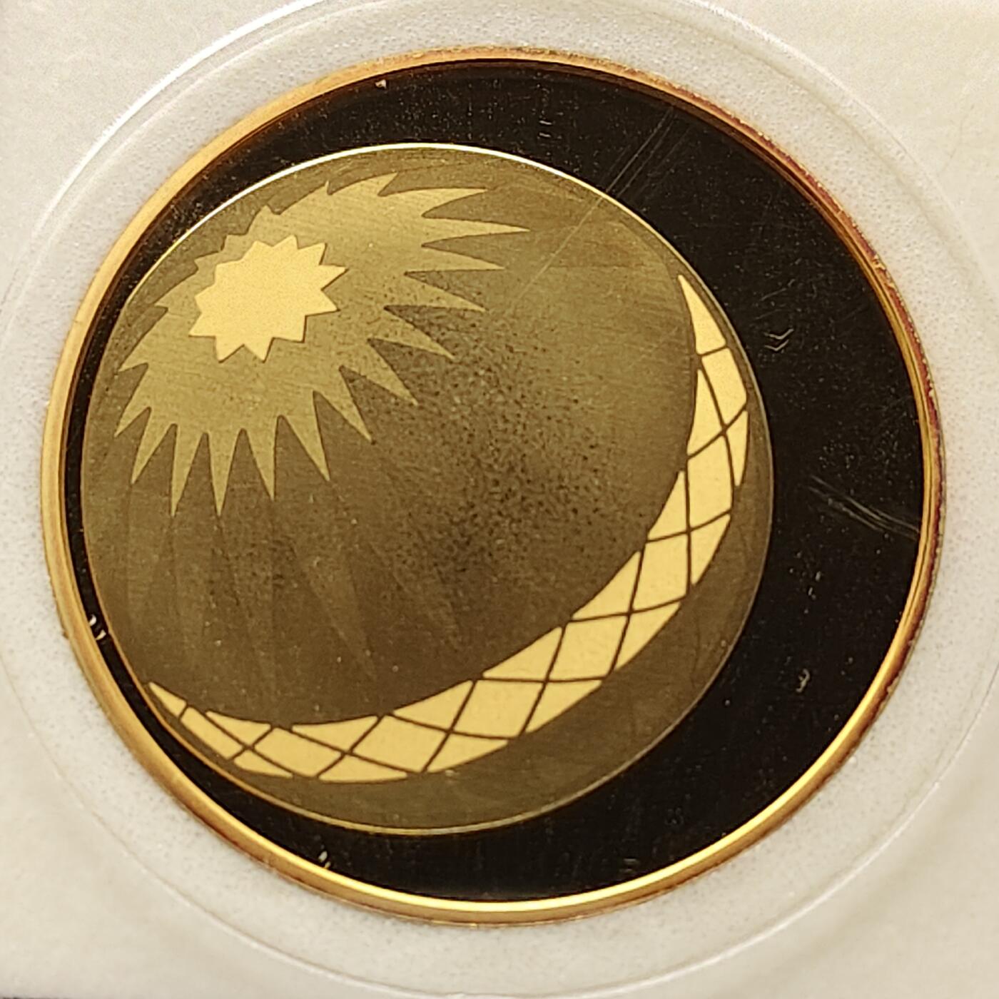 银章】日本造币厂樱花大道系列小手毬彩色精制纪念银章【20克92.5%，纯