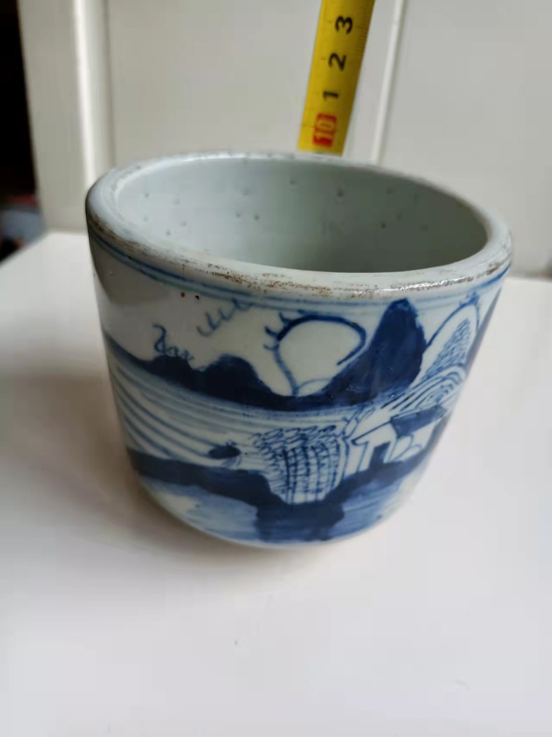 清代青花三足香炉- 祥远阁15608605504 - 祥远阁15608605504 - 麦稀奇