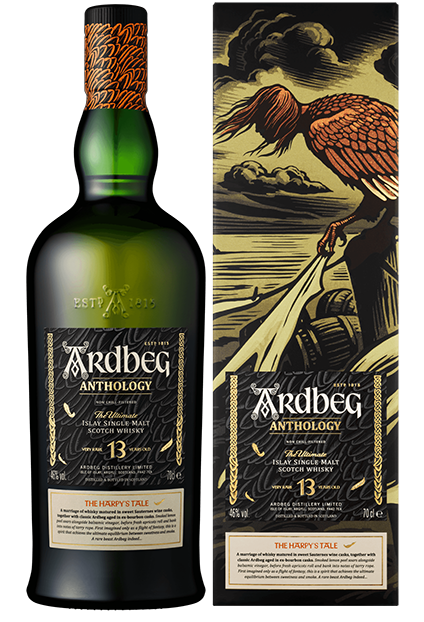 アードベッグ(Adbeg) アンソロジー ハーピーズテール 13年