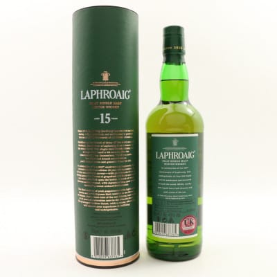 ラフロイグ15年 200周年記念ボトル（Laphroaig 15 Year Old 200th