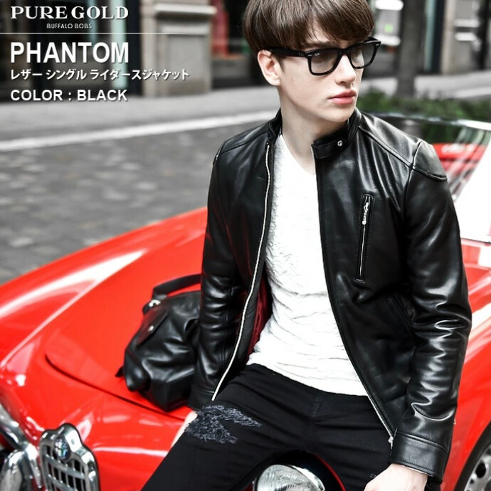 BUFFALO BOBS(バッファローボブズ）PHANTOM(ファントム)レザー