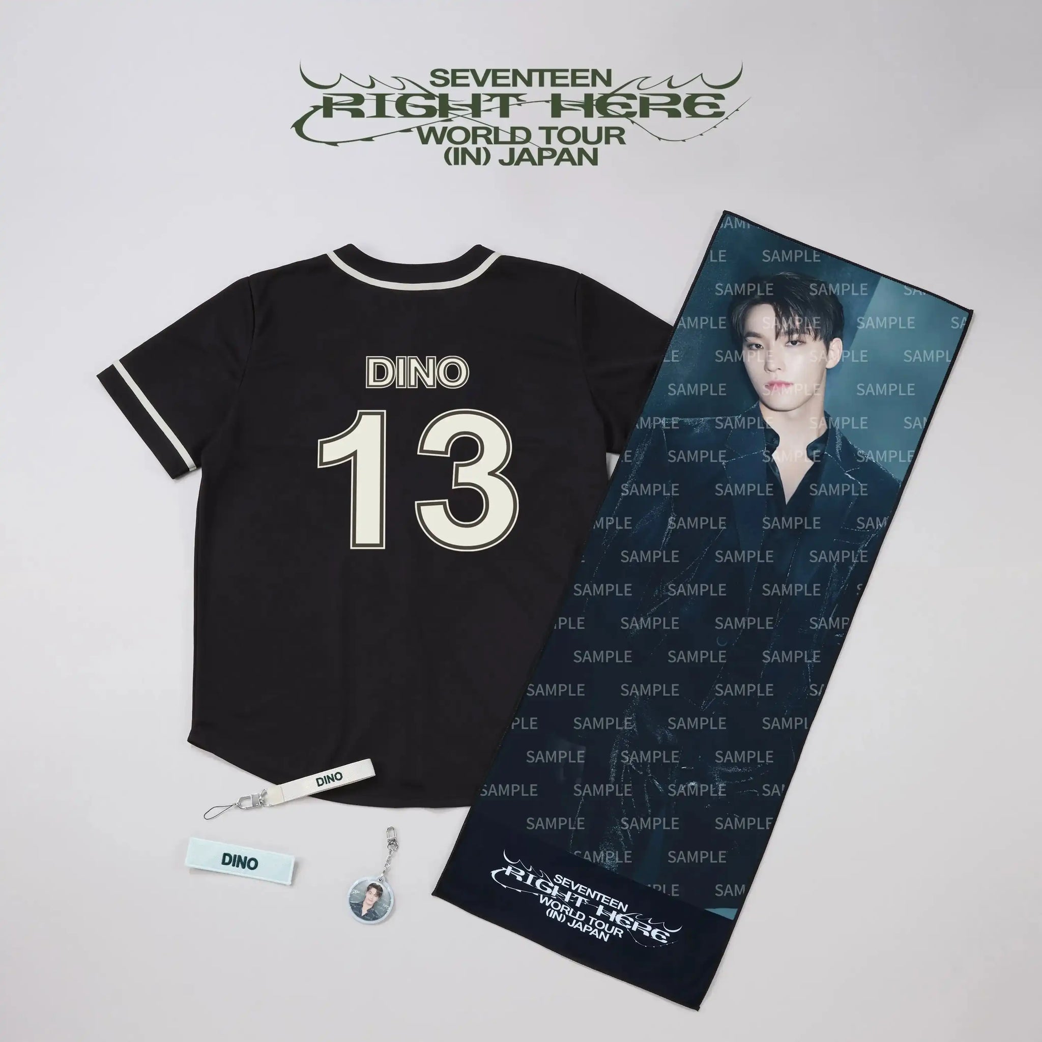 SEVENTEEN RIGHT HERE セブチ ドギョム ユニフォーム Buy SEVENTEEN