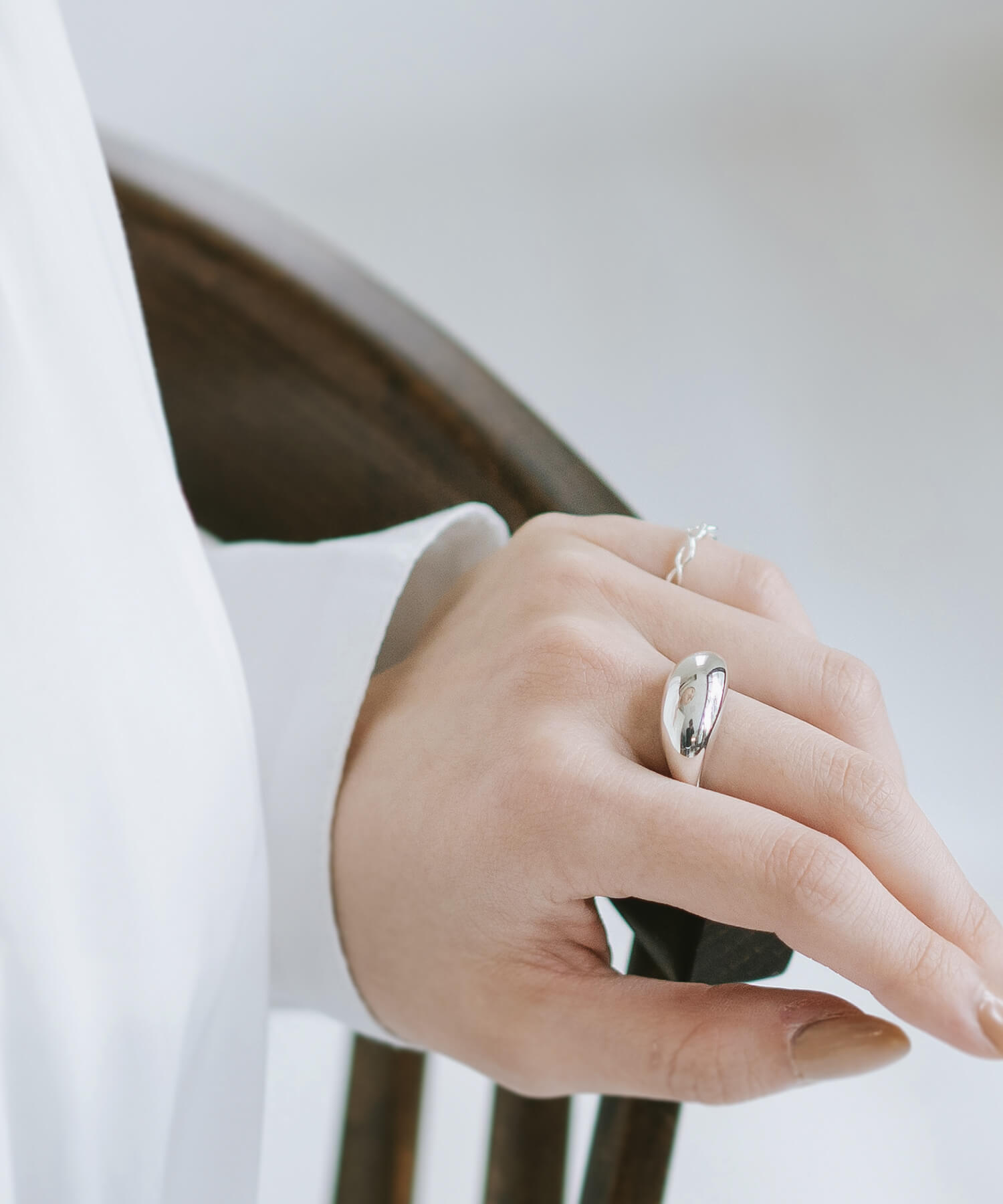 simuero シルバー925 20号 モーガン蔵人 ours