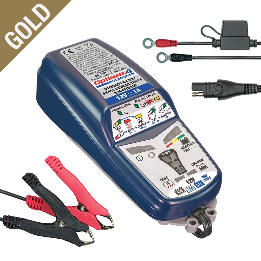 OptiMate4デュアルプログラム - OptiMate