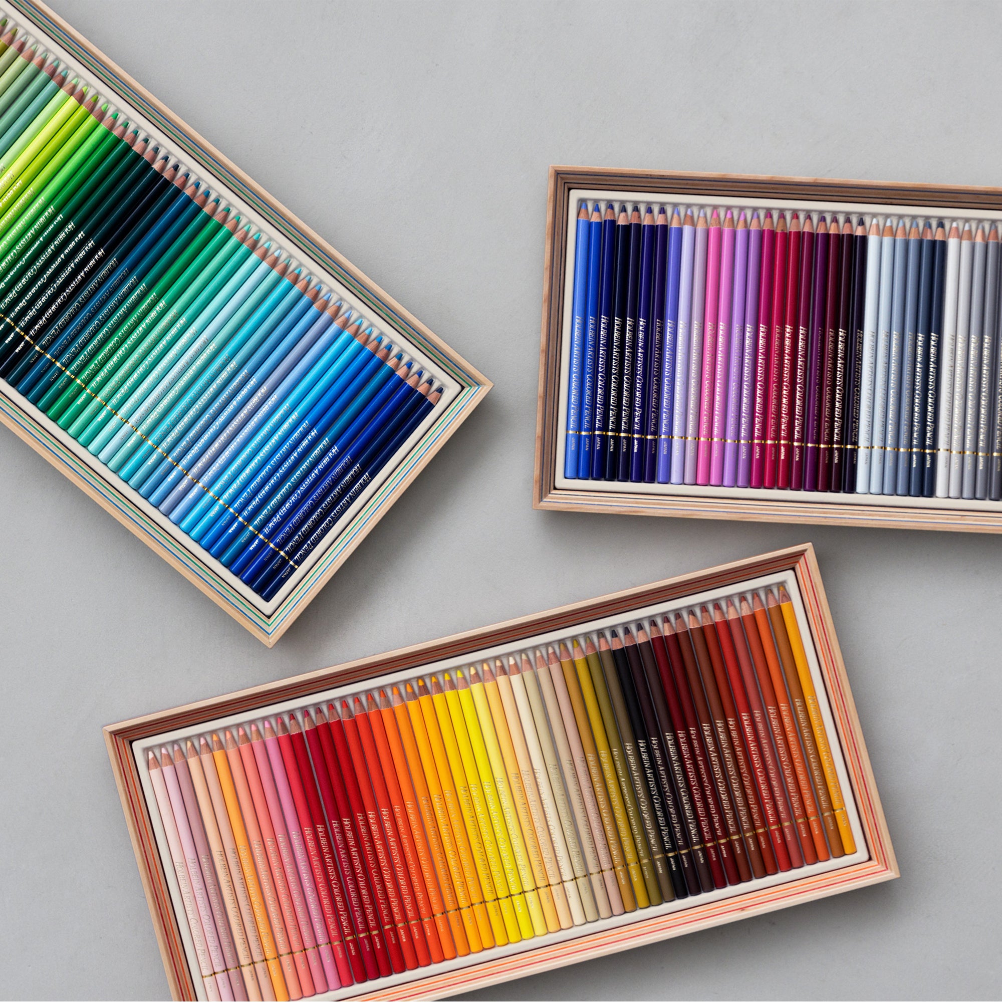 Holbein Artists' Colored Pencil Limited Edition Set of 150 in
