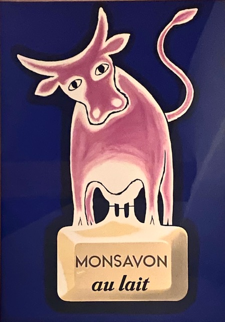 レイモン・サヴィニャック エスプリドフランス 690x540 リトグラフ