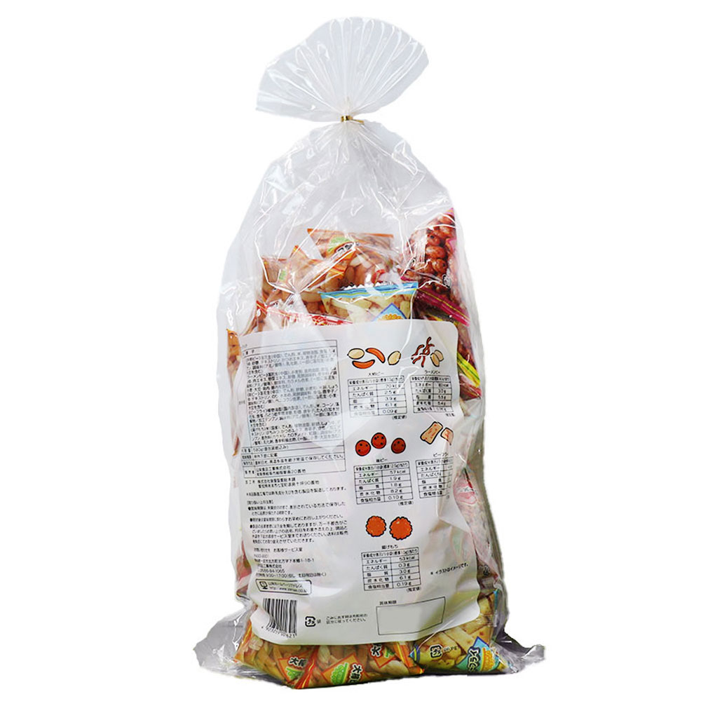 小袋入りおつまみセット 販売 どでかパック お得用 580g 10個セット