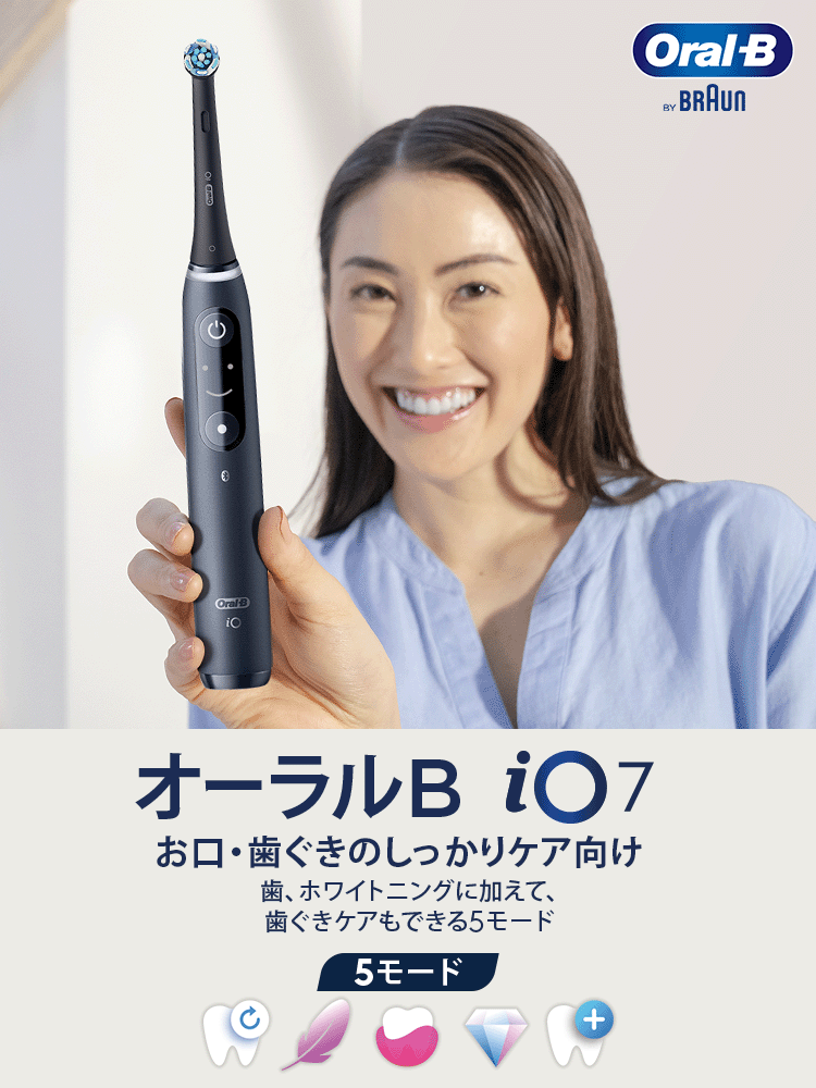 ブラウン オーラルB 電動歯ブラシ スマート7000 D7005245XP Amazon.co