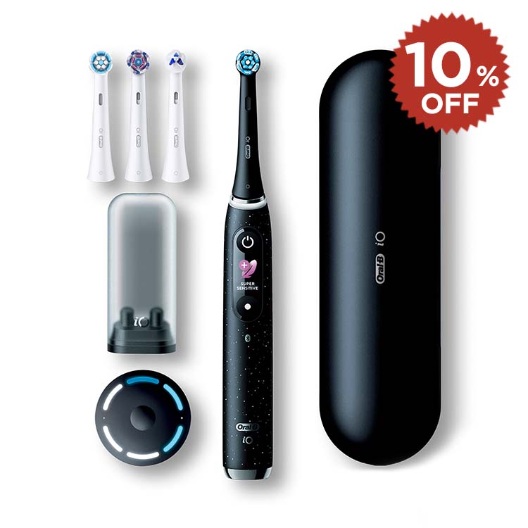 Oral-B iOシリーズ 4s 電動歯ブラシ 本体 ブラック Amazon.co.jp