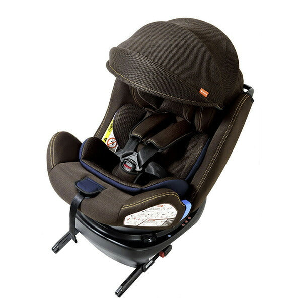 LEAMAN（リーマン） カイナビットターンISOFIX2 ココアネイビー