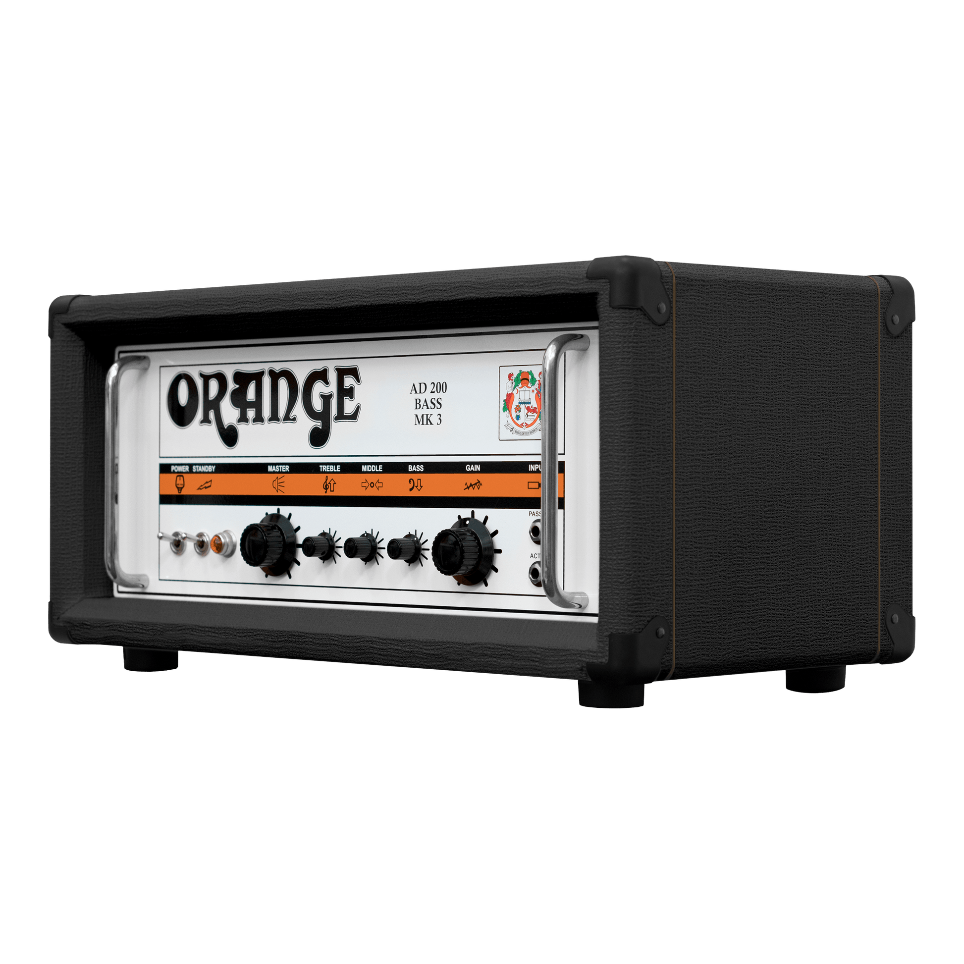 AD200 MKIII Head – Orange Music Electronic Co Ltd
