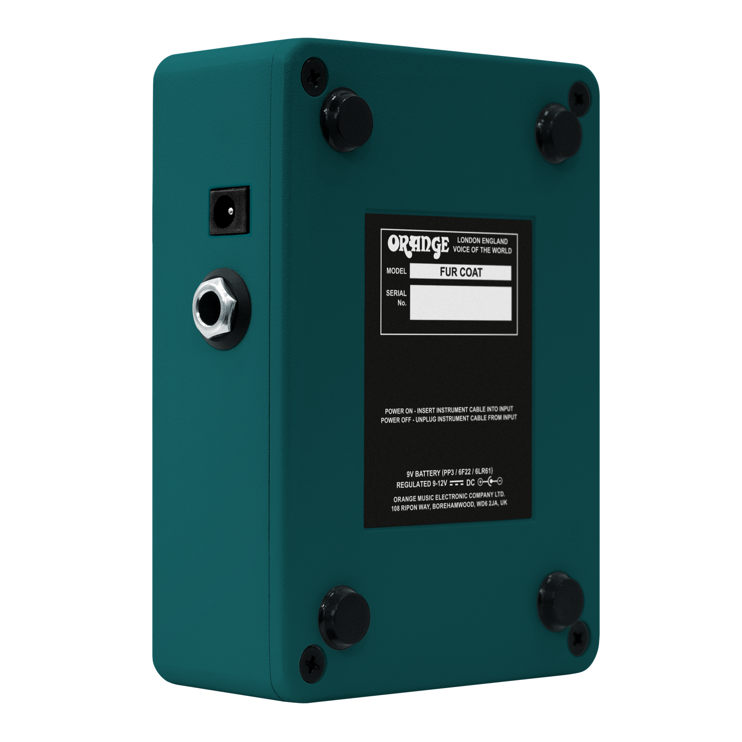 Fur Coat Vintage Fuzz Pedal | Orange Amps – Orange Music