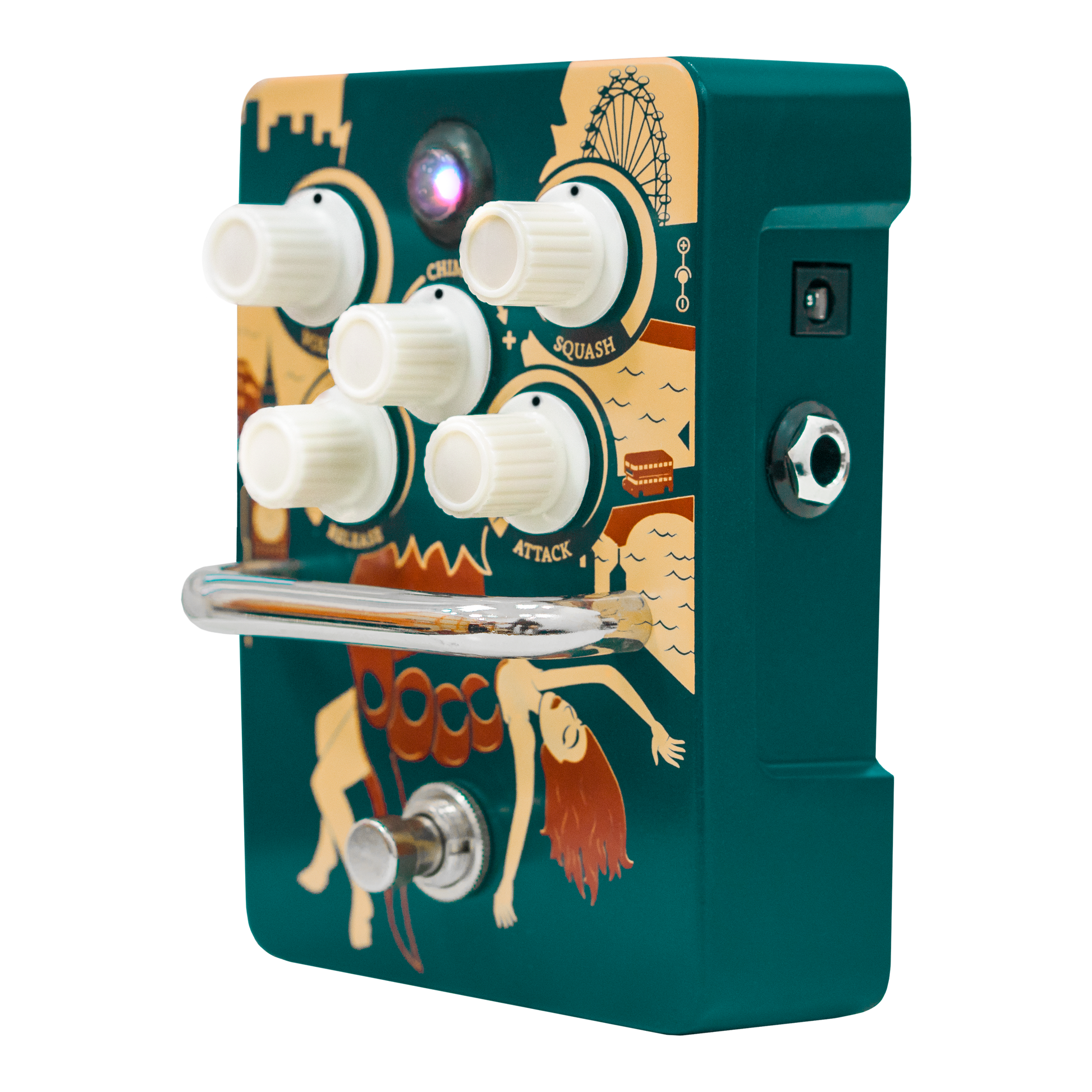 Kongpressor Compressor Pedal | Orange Amps – Orange Music