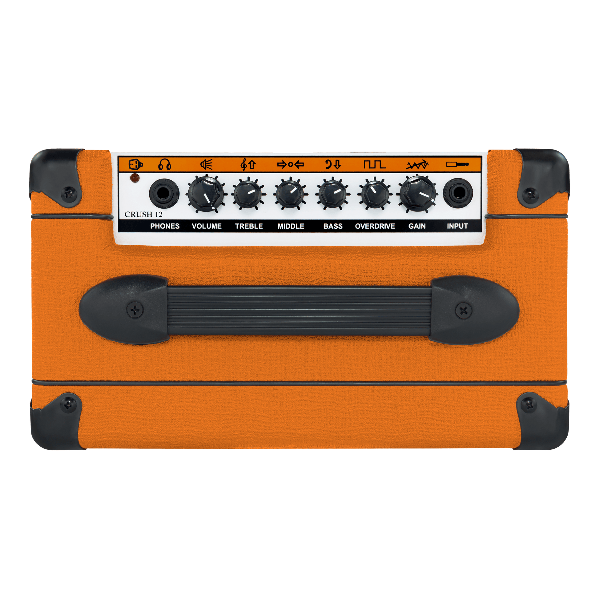 Orange Crush 12 – 12 W Analogue Combo Amp – Orange Music