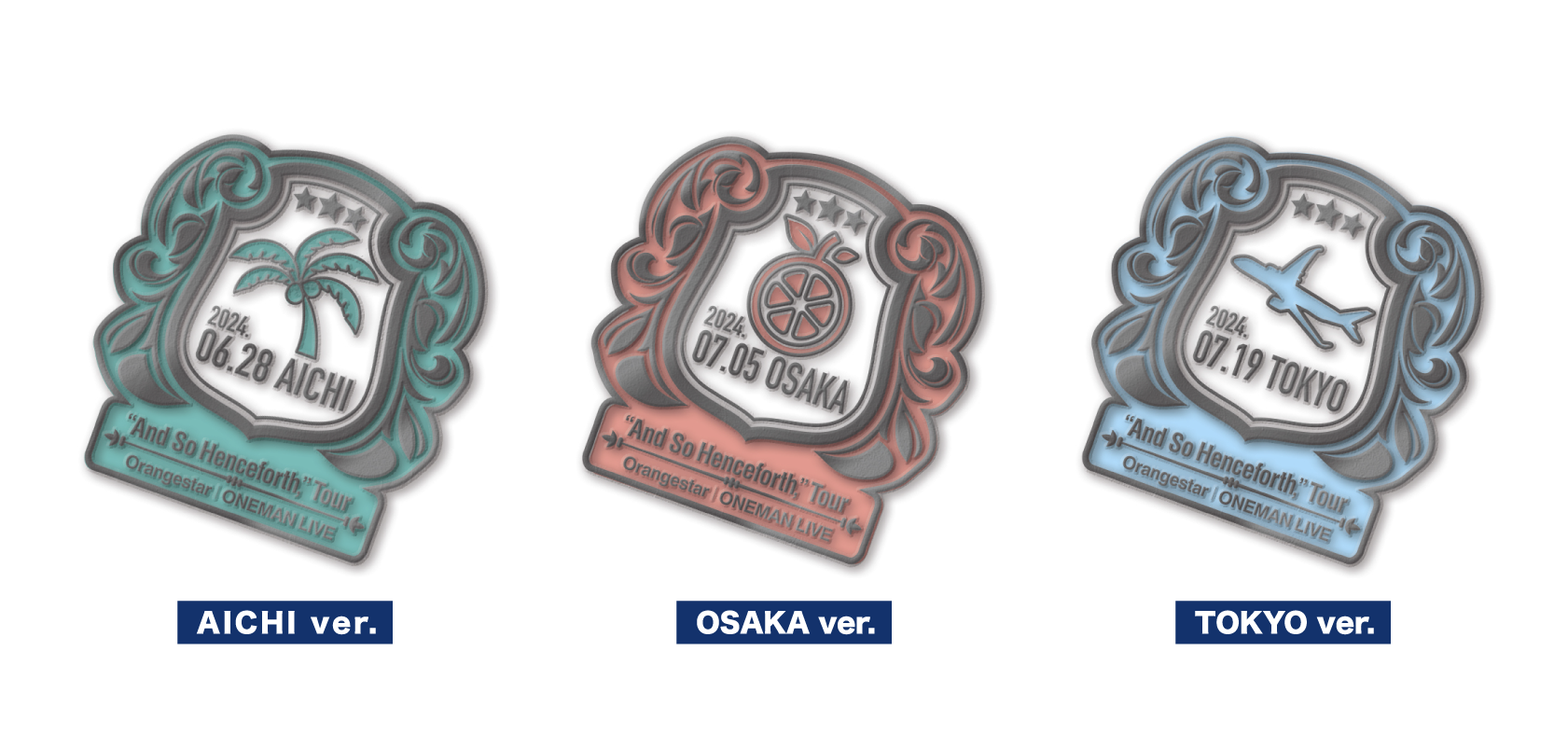 Orangestar ONEMAN LIVE “And So Henceforth,” Tour