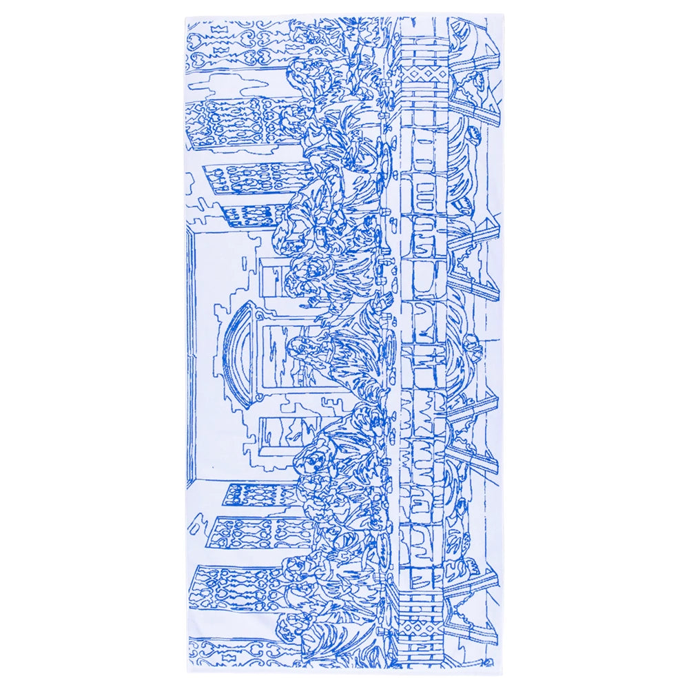 Fucking Awesome Judas Towel Blue/White - Orchard Skateshop