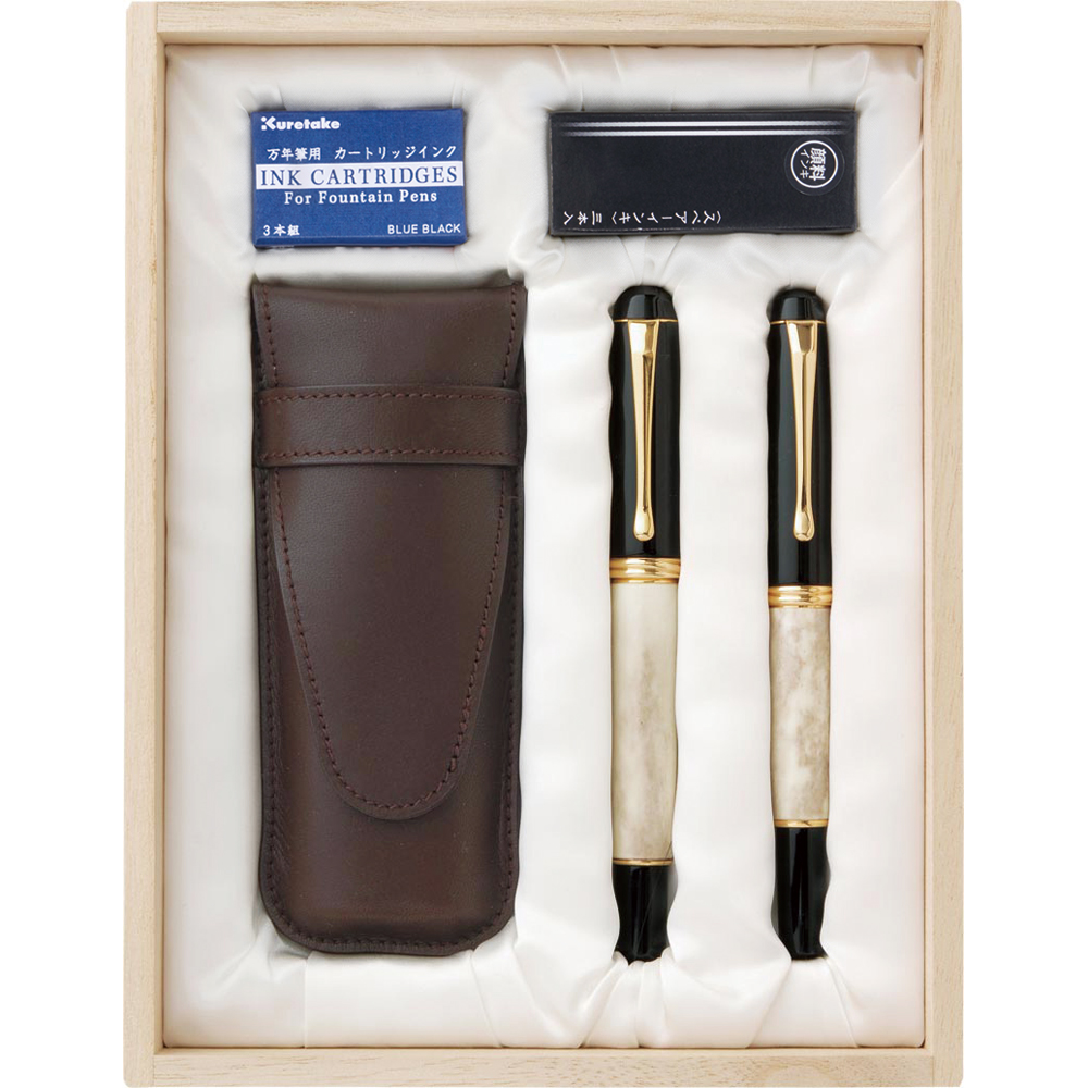 呉竹 BtoBオンライン注文サイト / 万年筆/万年毛筆 夢銀河 鹿角・鹿角