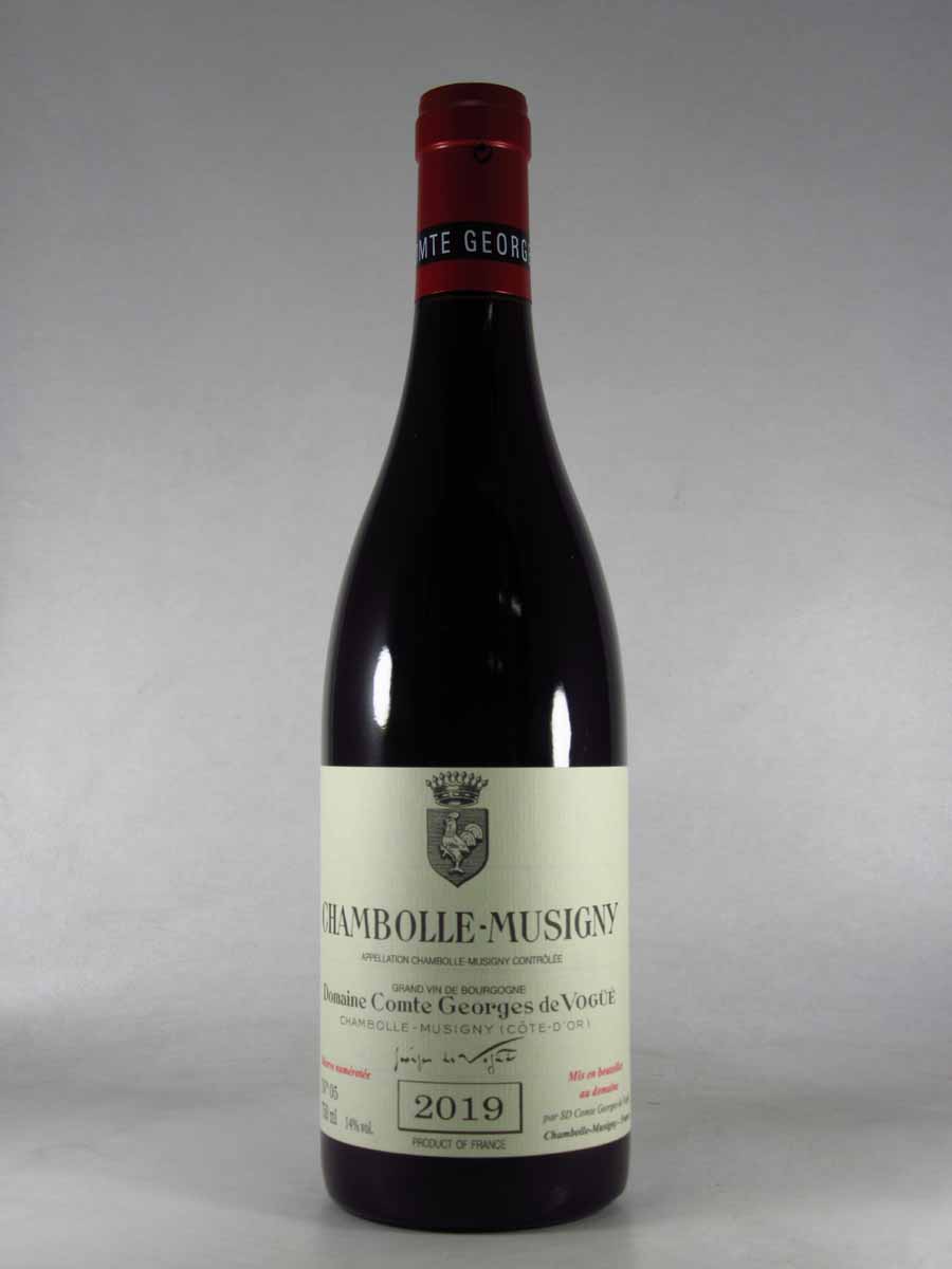 当たり年】1996 ジョルジュ ヴォギュエ Vogue Musigny 1er 1996