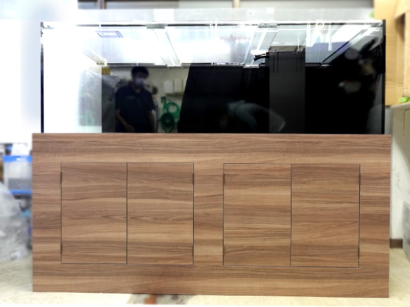 オーダーメイドアクリル水槽】特大アロワナ水槽セット！水槽編