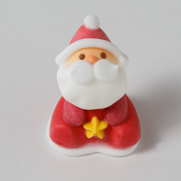 カントリードールおとぼけサンタさん(赤水玉) カントリードールお