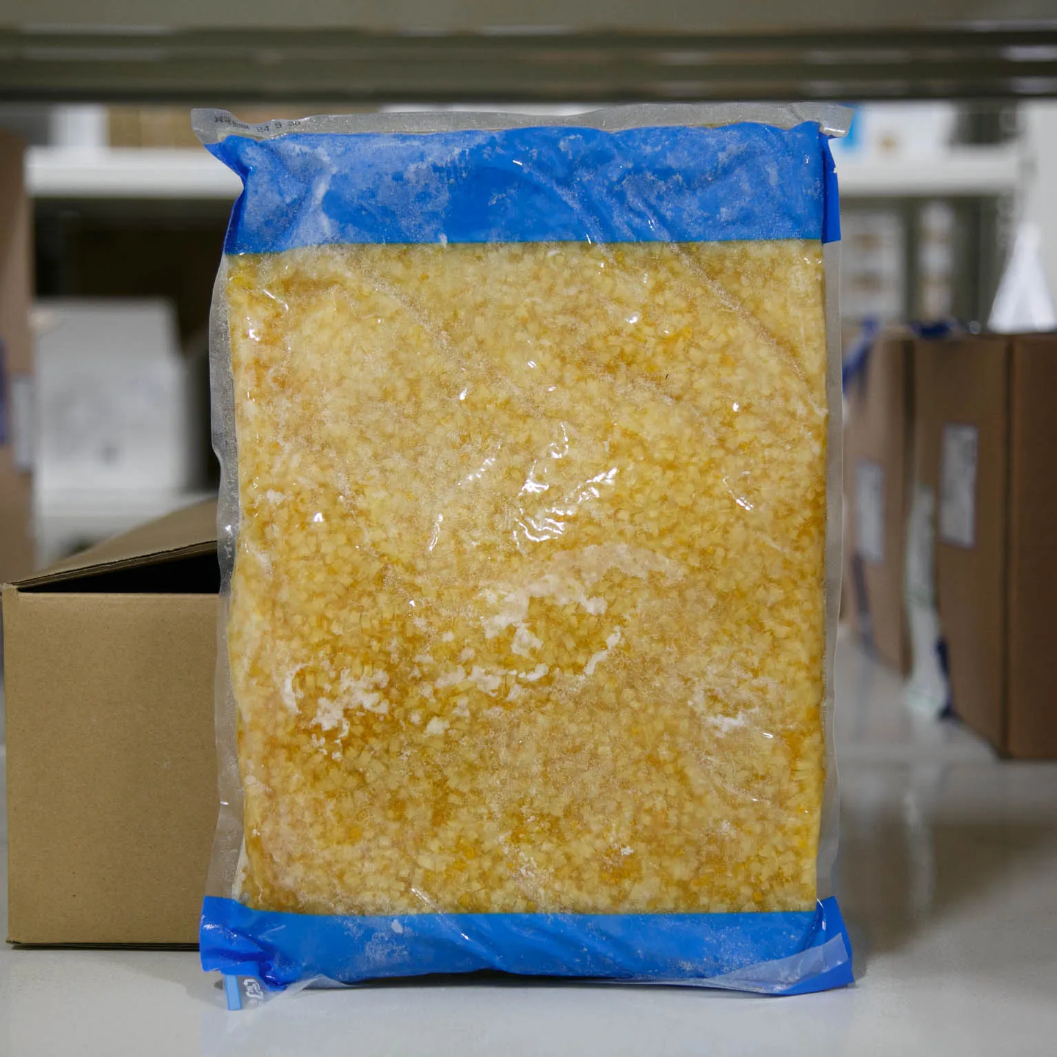 4mm×4mm冷凍柚子カット 2KG : フルーツ・野菜 | スモールビジネスの