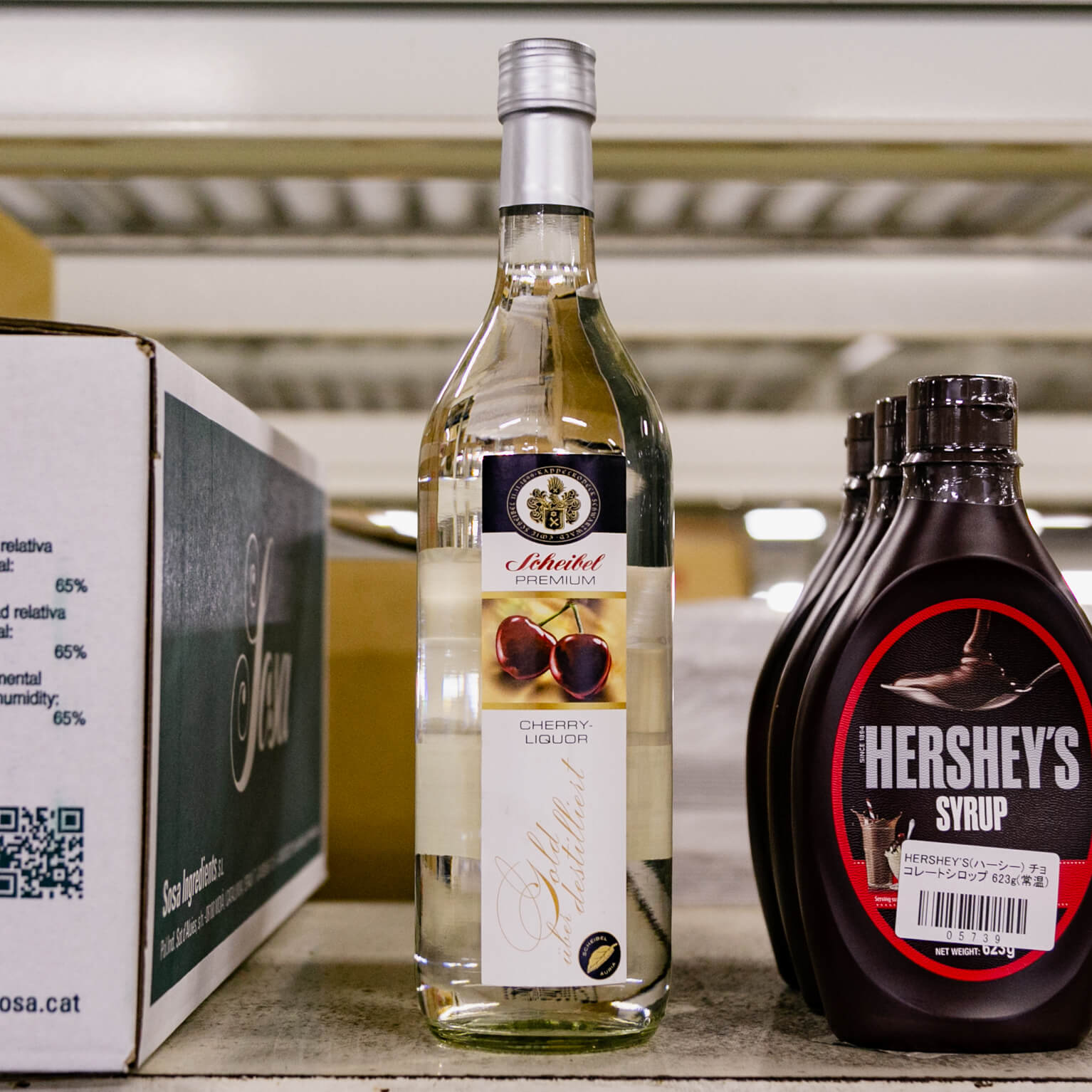 シェイベル ドイツ キルシュワッサー 1000ml : 三ツ星貿易 | スモール