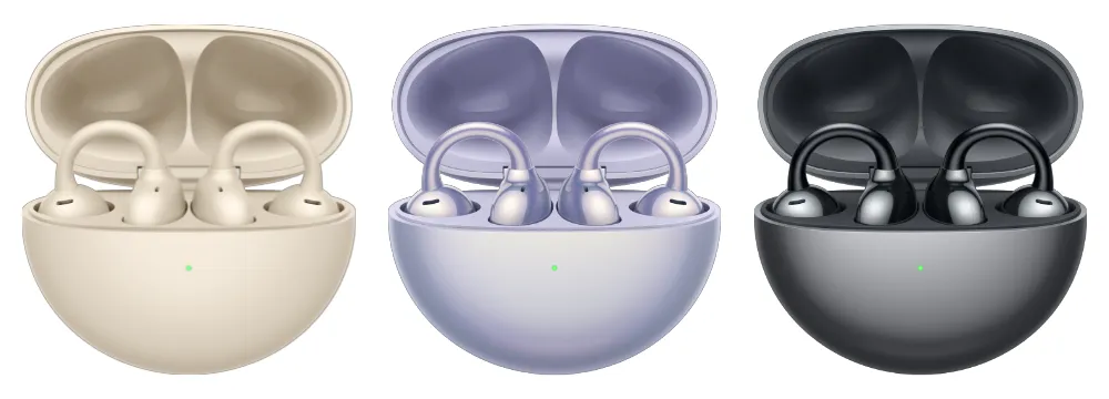 HUAWEI FreeClip ミニレビュー：意外と装着感が良いイヤーカフタイプの