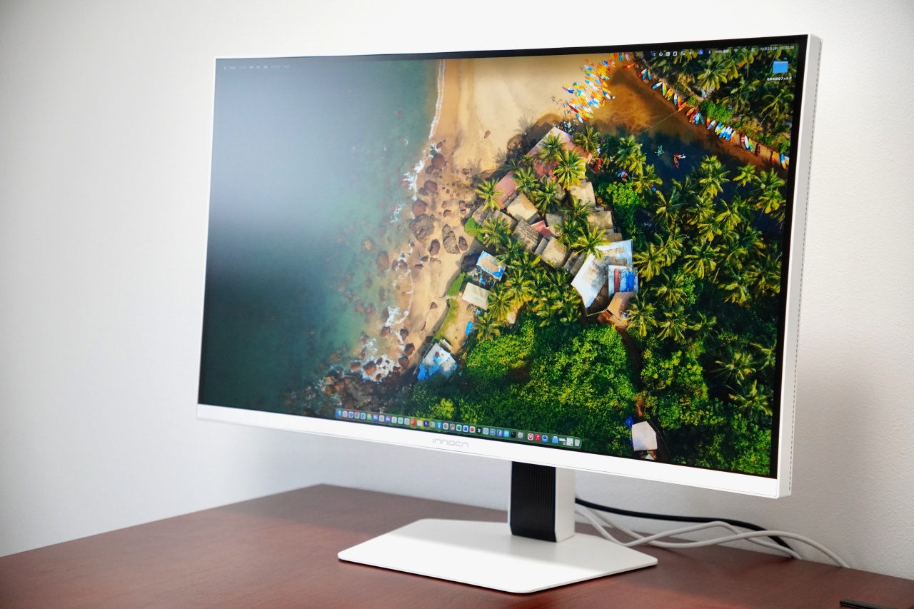 INNOCN GA27V1M レビュー：27インチ・4K・MiniLEDで160Hz対応の