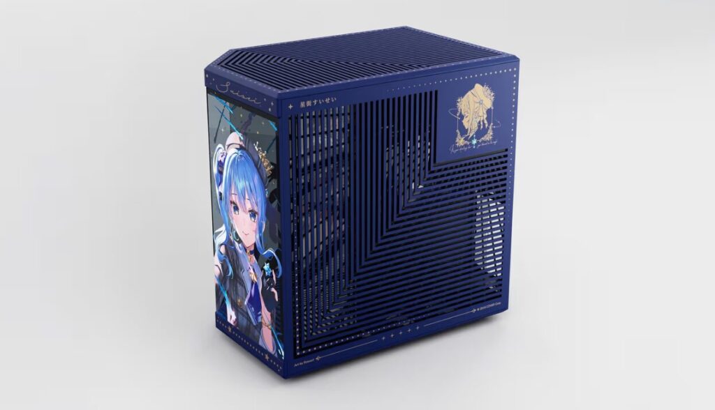 ホロライブ 星街すいせい PCケース Amazon.co.jp: HYTE Y70 Hoshimachi